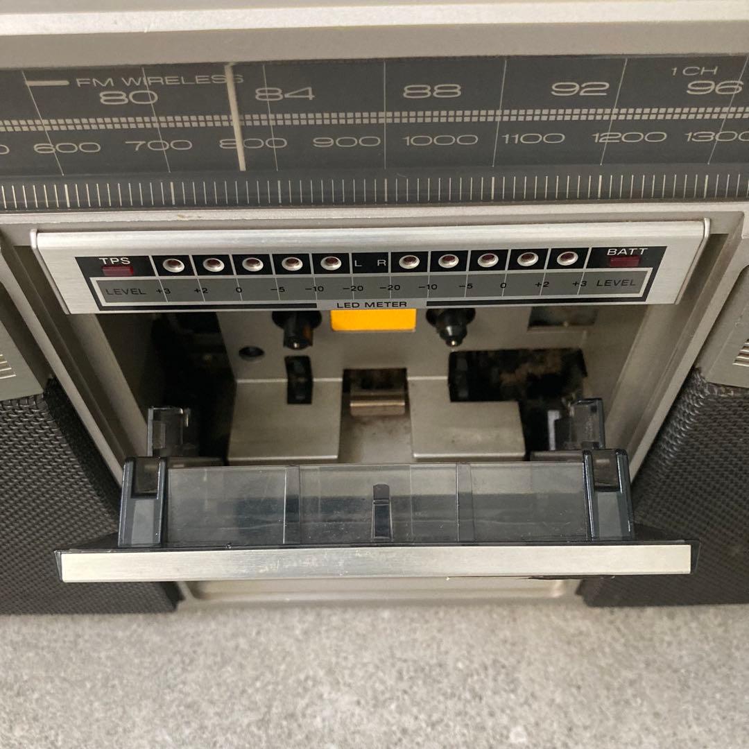 National ラジカセ RX-5280 昭和レトロ