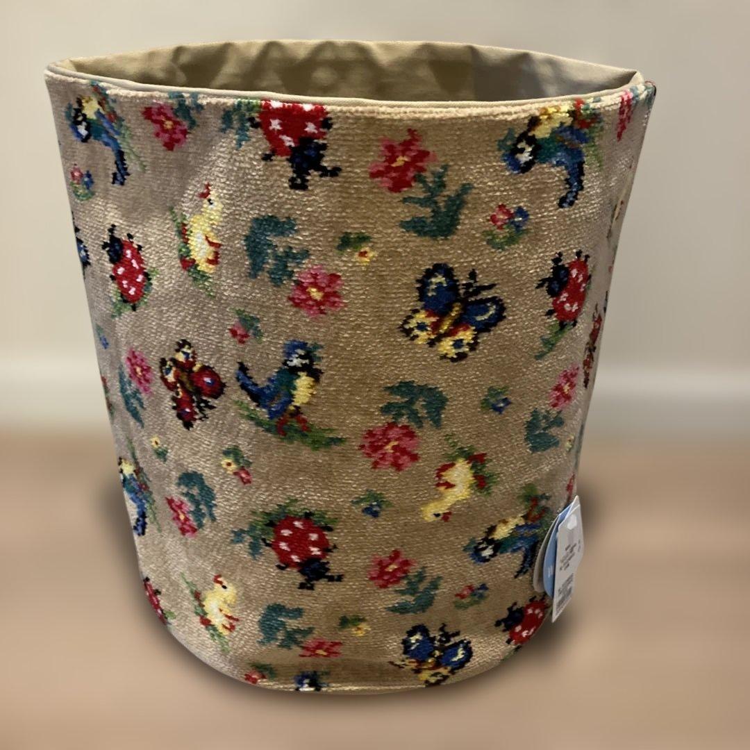 フェイラー ハイジ ベージュ ファブリックバスケット 大