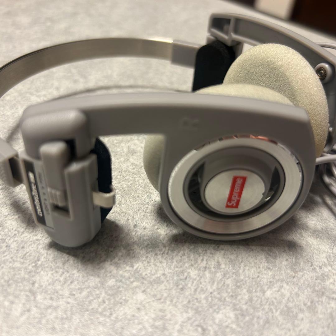 supreme koss Porta Pro silver ヘッドホン
