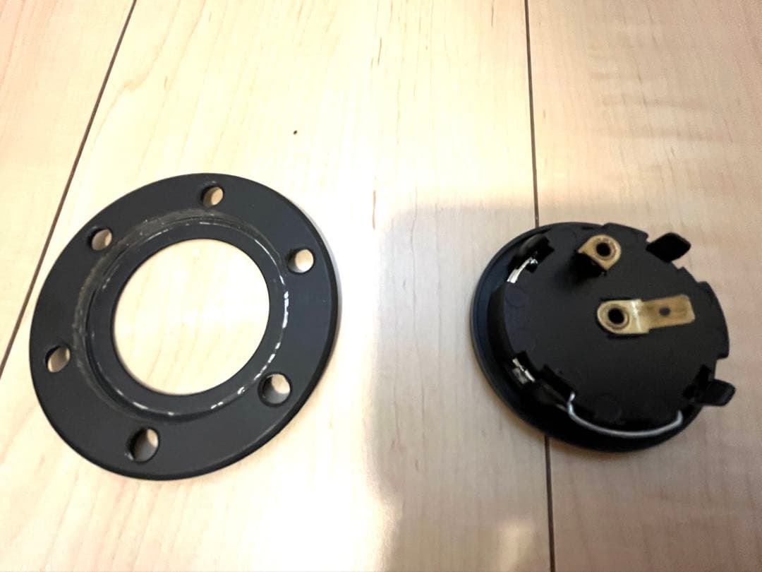 NRG ウッドステアリング　33φ