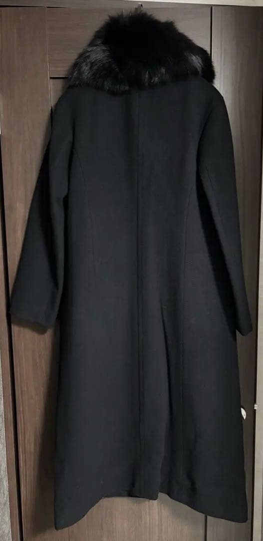 美品！ダイアグラム グレースコンチネンタル ウールロングコート ウール100%