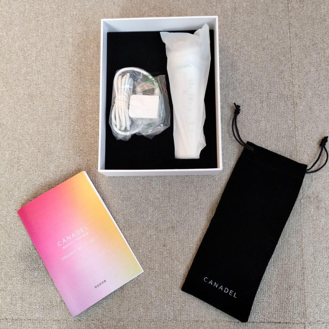 【家庭用美顔器】未使用品カナデルビューティートレーナー