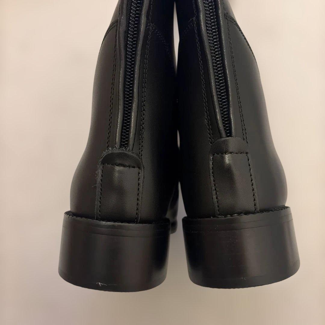 REMME レメ ロングブーツ 37 ブラック 新品未使用品