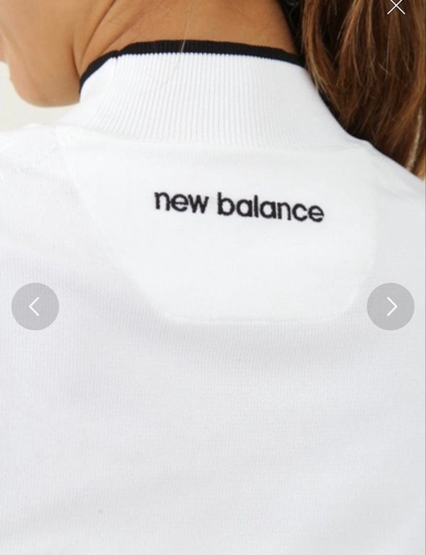 ニューバランスゴルフ　定価19800円 ワンピース　新品未使用　タグ付き