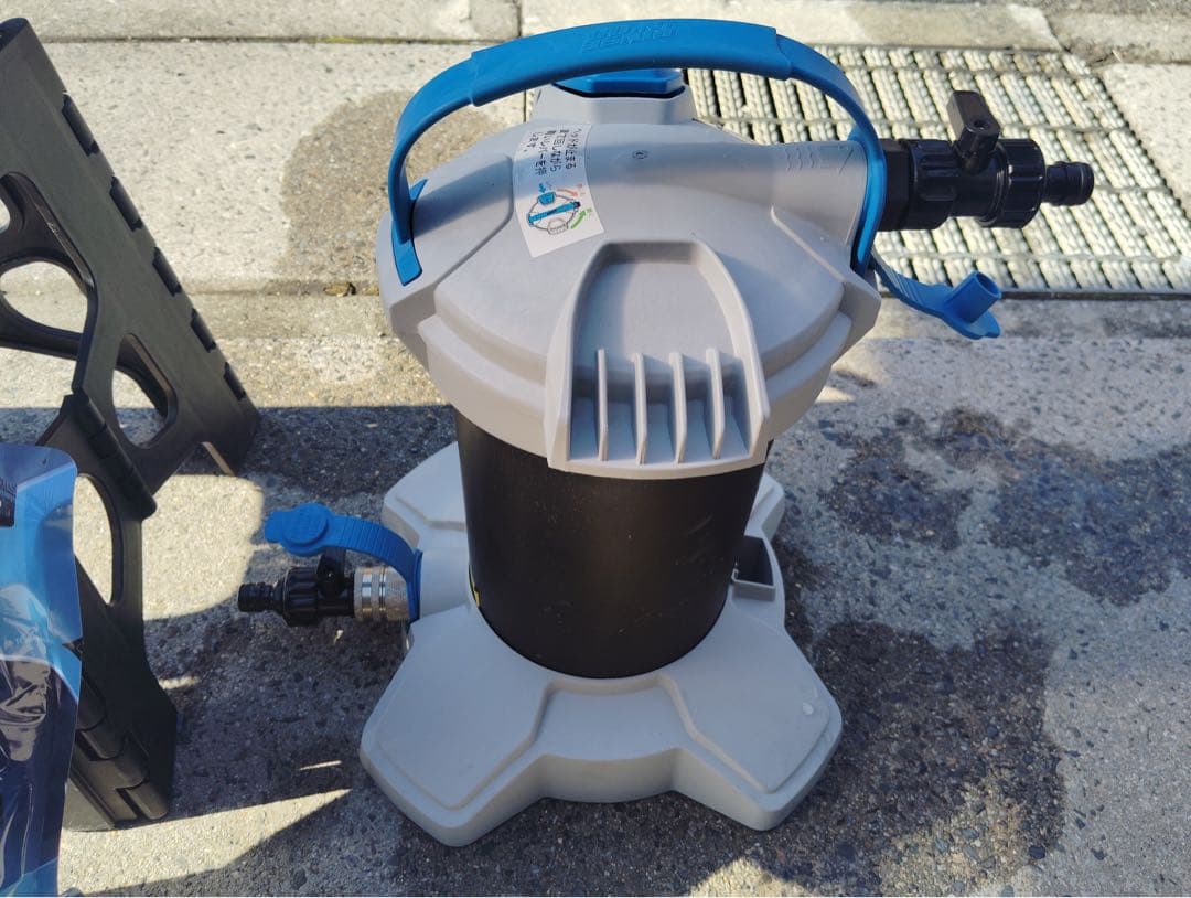 ウンガー純水器（軟水器）