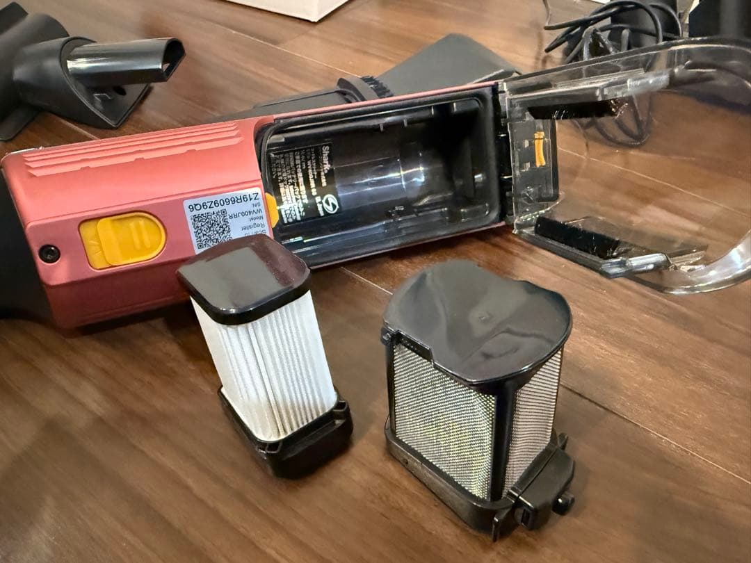 Shark EVOPOWER EX スティッククリーナー 本体美品