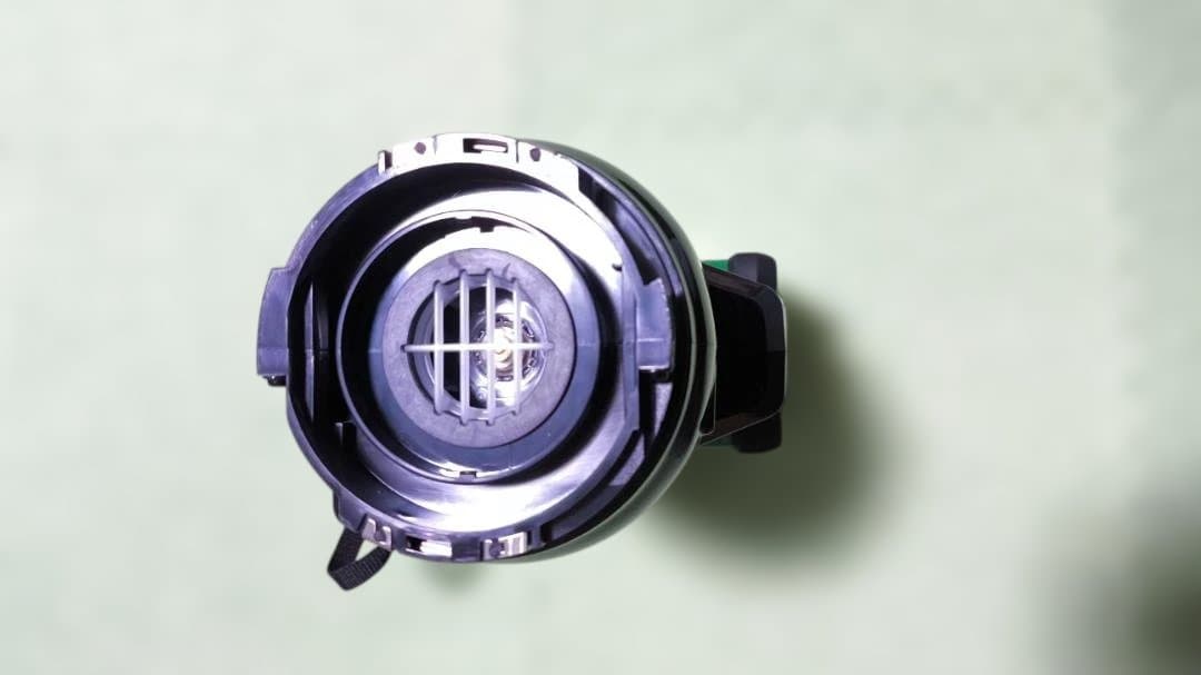 HIKOKI クリーナー本体のみ ほぼ新品 R18DC(S) 1段サイクロン式