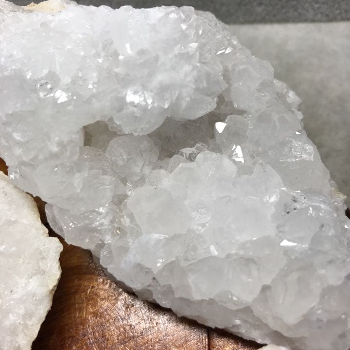 1kg★特選セール★浄化✳︎破邪✴︎願望達成【モロッコ産水晶クラスター得々セット】❤️