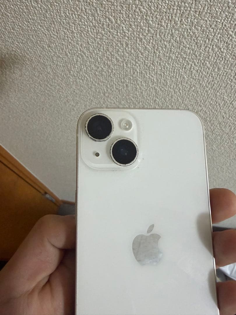 Apple iPhone 14 スターライト 本体