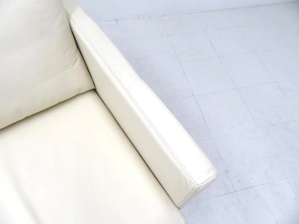 展示品　ボーコンセプト　総本革　レザー　3人掛けソファ　トリプルソファ