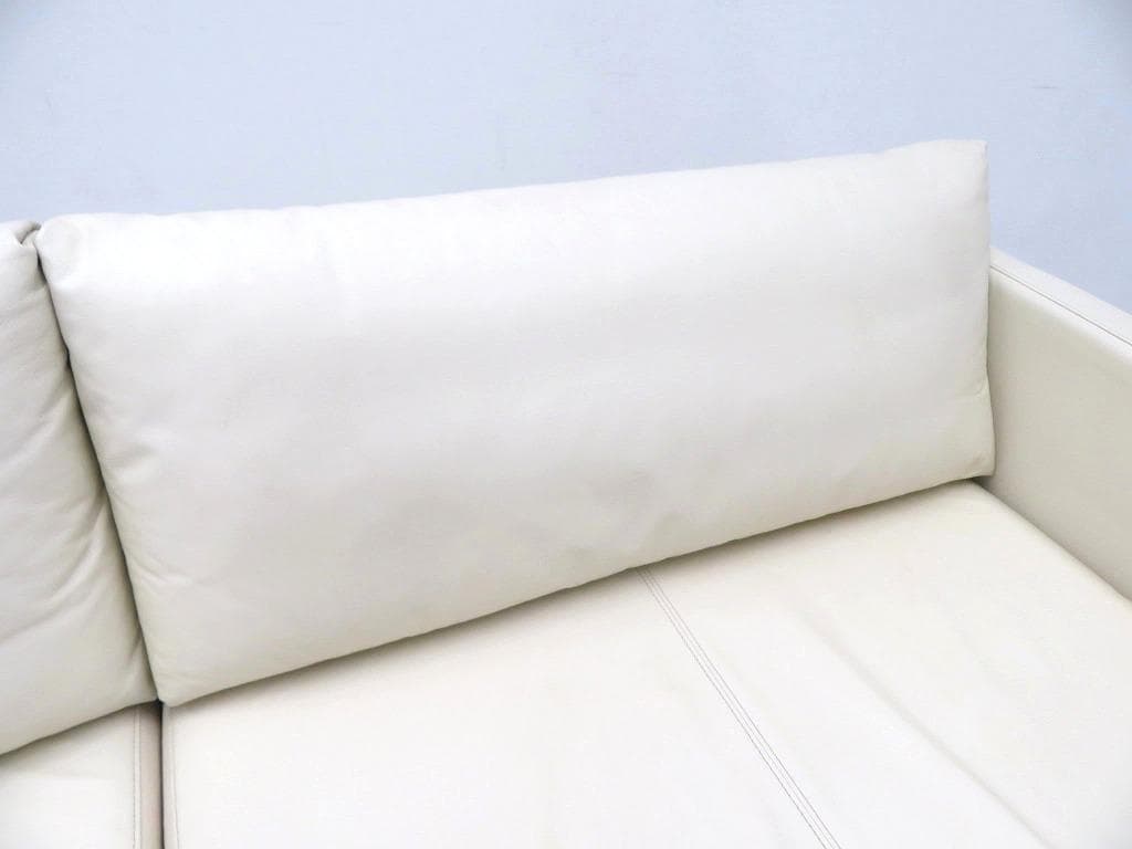 展示品　ボーコンセプト　総本革　レザー　3人掛けソファ　トリプルソファ