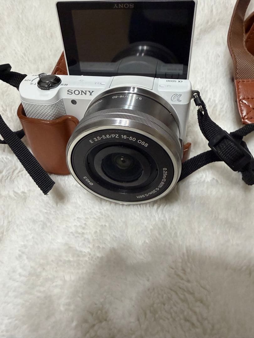 【ジャンク】SONY α ミラーレスカメラ 16-50mm α5000 ソニー