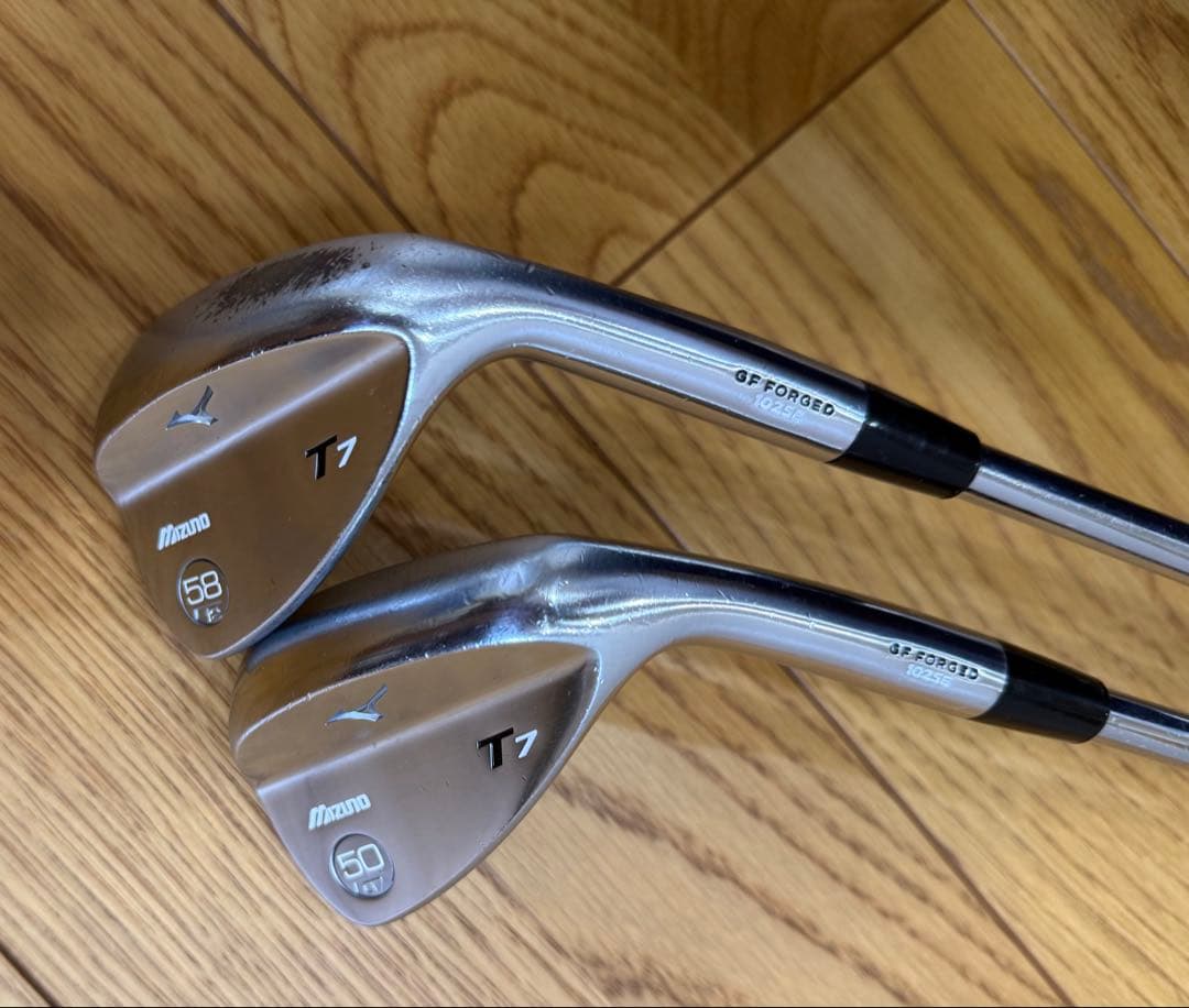 Mizuno ミズノ T7ウェッジ 50°/58° 2本セット