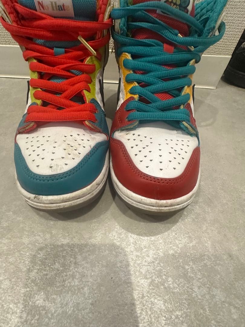 J*G様 froSkate × Nike SB