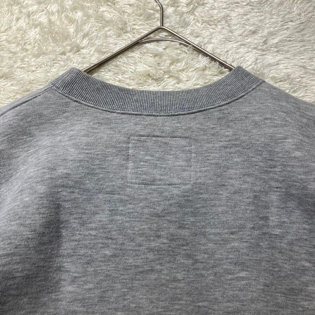 希少デザイン✨　サカイ ジップアップ 　刺繍　トレーナー　スエット グレー　2