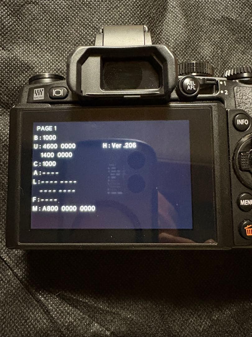 OLYMPUS OM-D ミラーレス一眼カメラ 本体と付属品