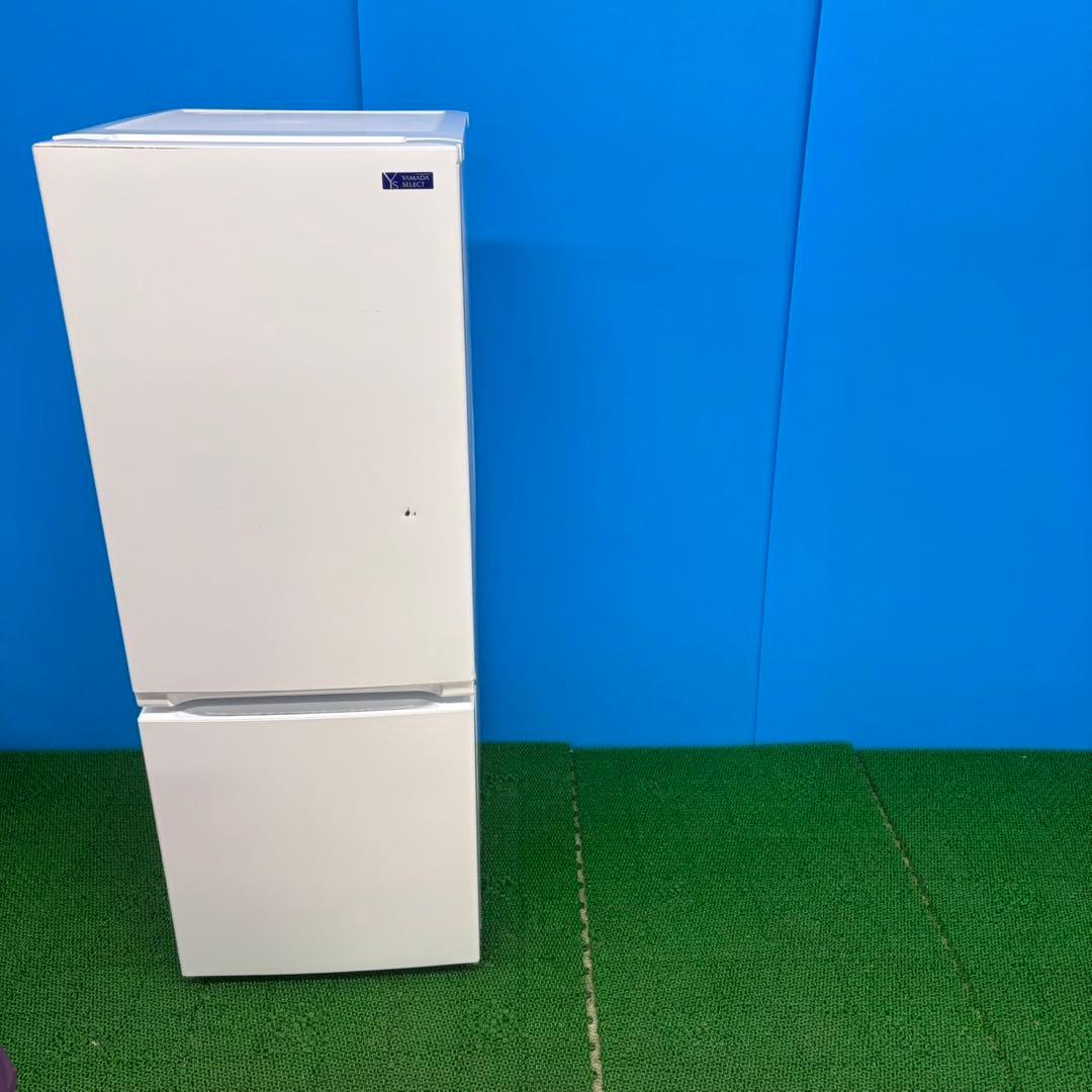 629 ヤマダセレクト　冷蔵庫　100L強　右開き　2ドア　小型　一人暮らし