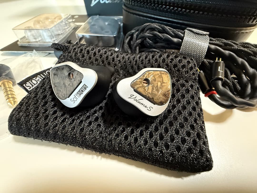 [美品] Softears Volume S イアホン　IEM