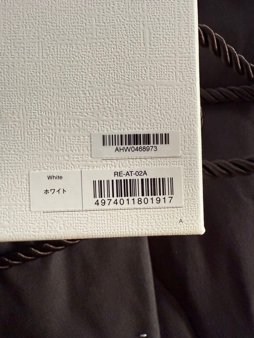 新品　ReFa ストレートアイロン プロ　リファ　ホワイト