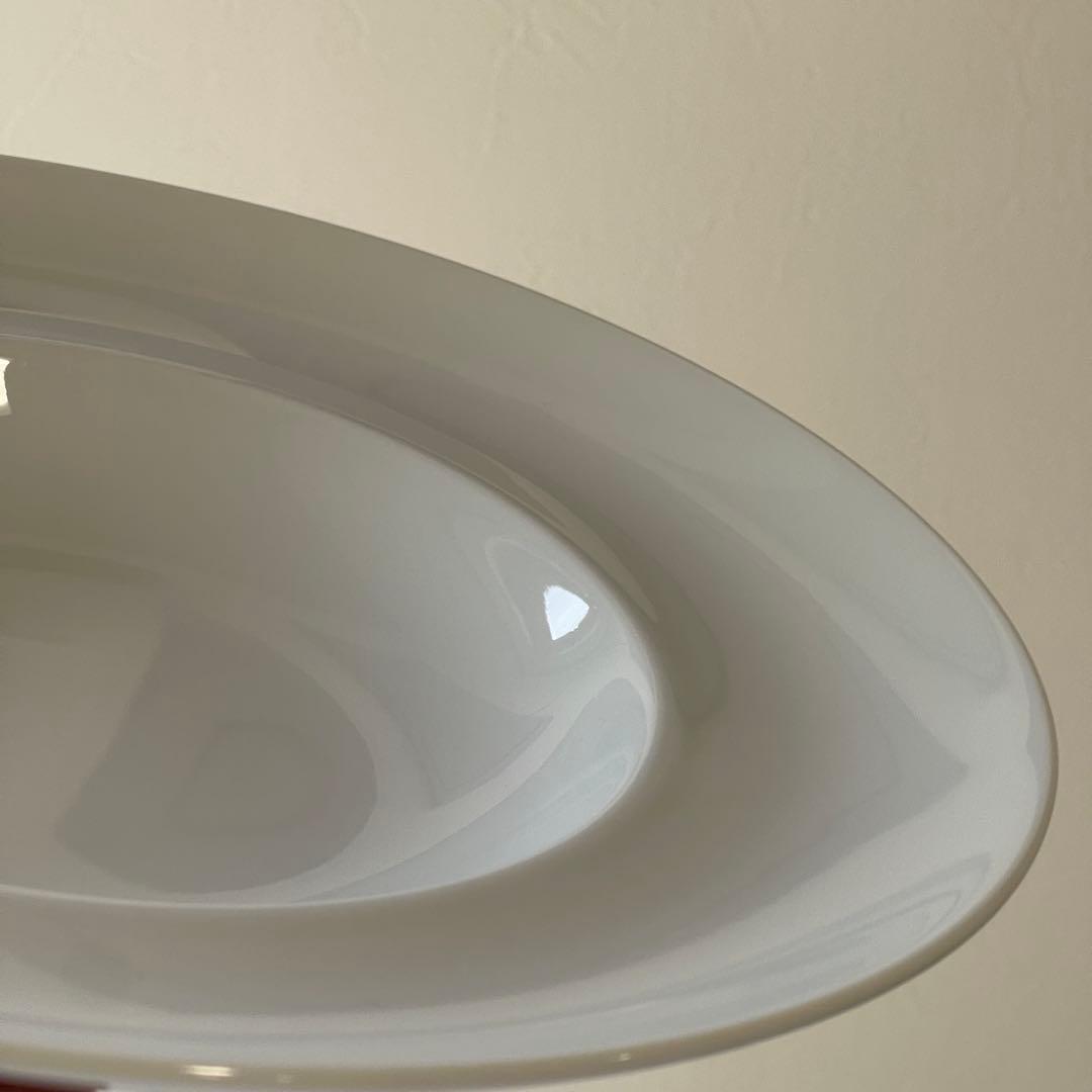 リチャードジノリ　インペロホワイト　6セット　白磁　スーププレート 26cm