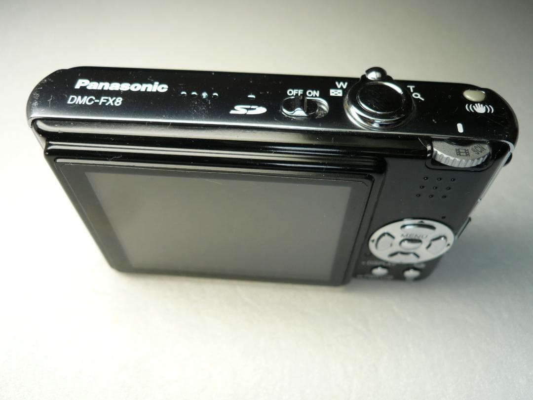 LUMIX★DMC-FX8⭕️安心実働品★人気のブラック