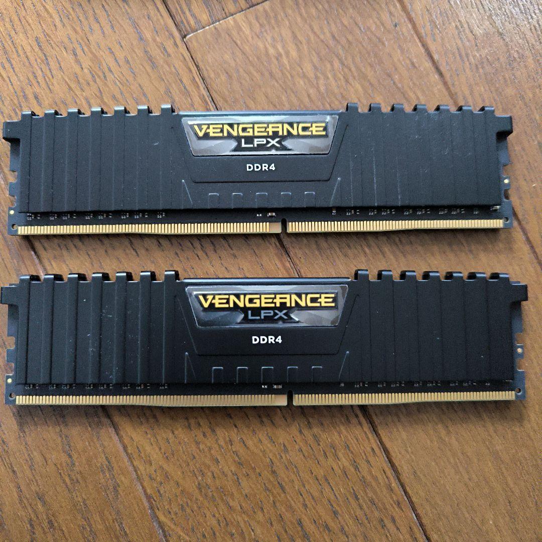 メモリー corsair DDR4 16gb 3200MHz