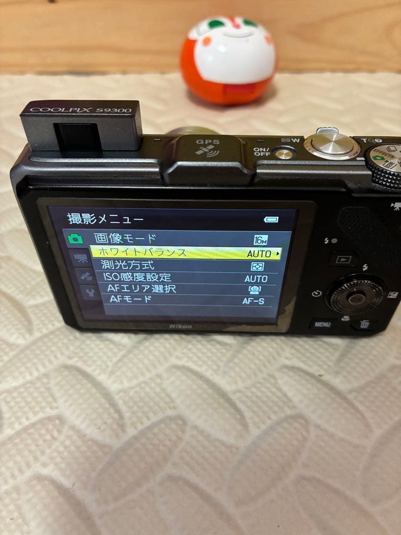 美品　nikon coolpix s9300 デジタルカメラ