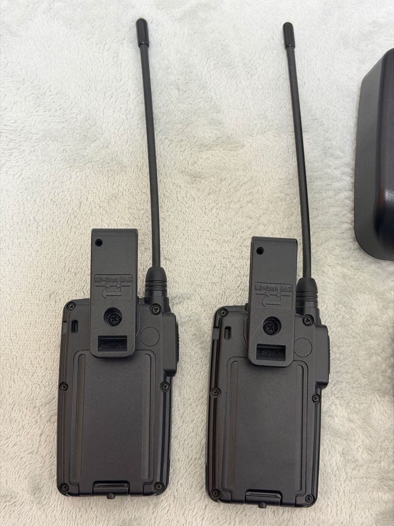 【2台セット】アルインコ特定小電力トランシーバー DJ-CH272