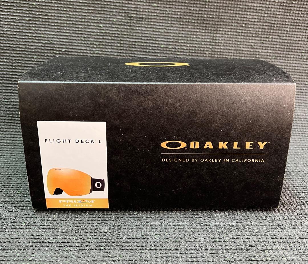 新作 OAKLEY FLIGHTDECK L 【PRIZM24KIRIDIUM】