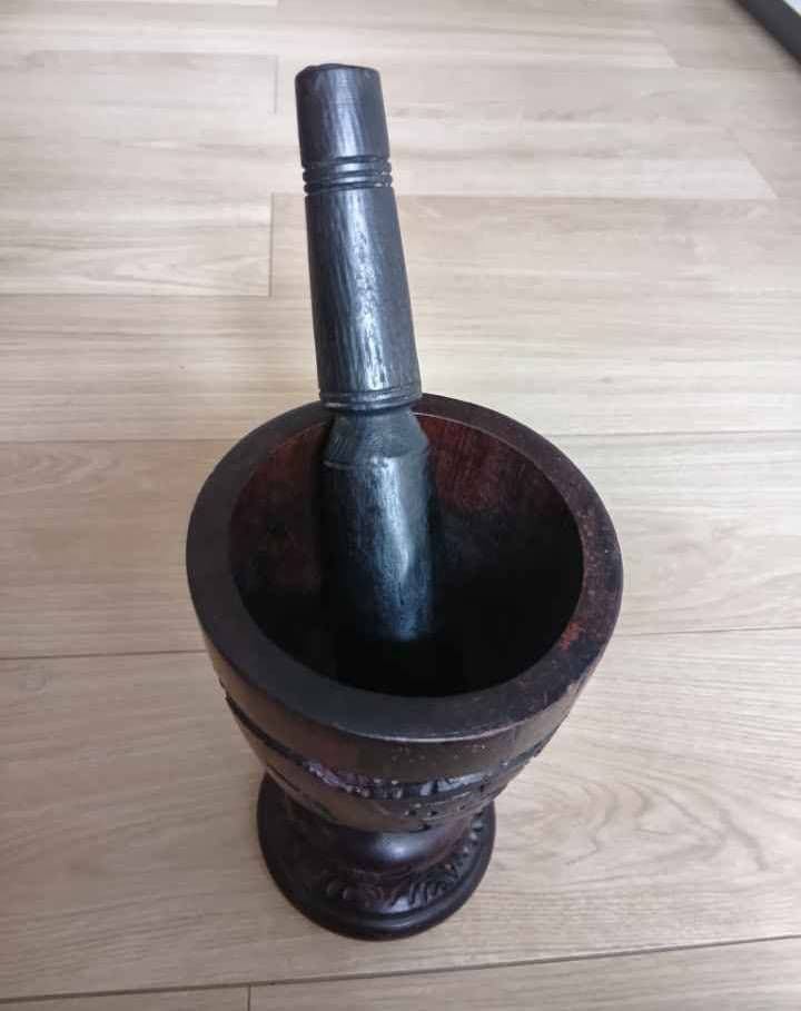エチオピア　アンティーク　コーヒーミル(グラインダー)