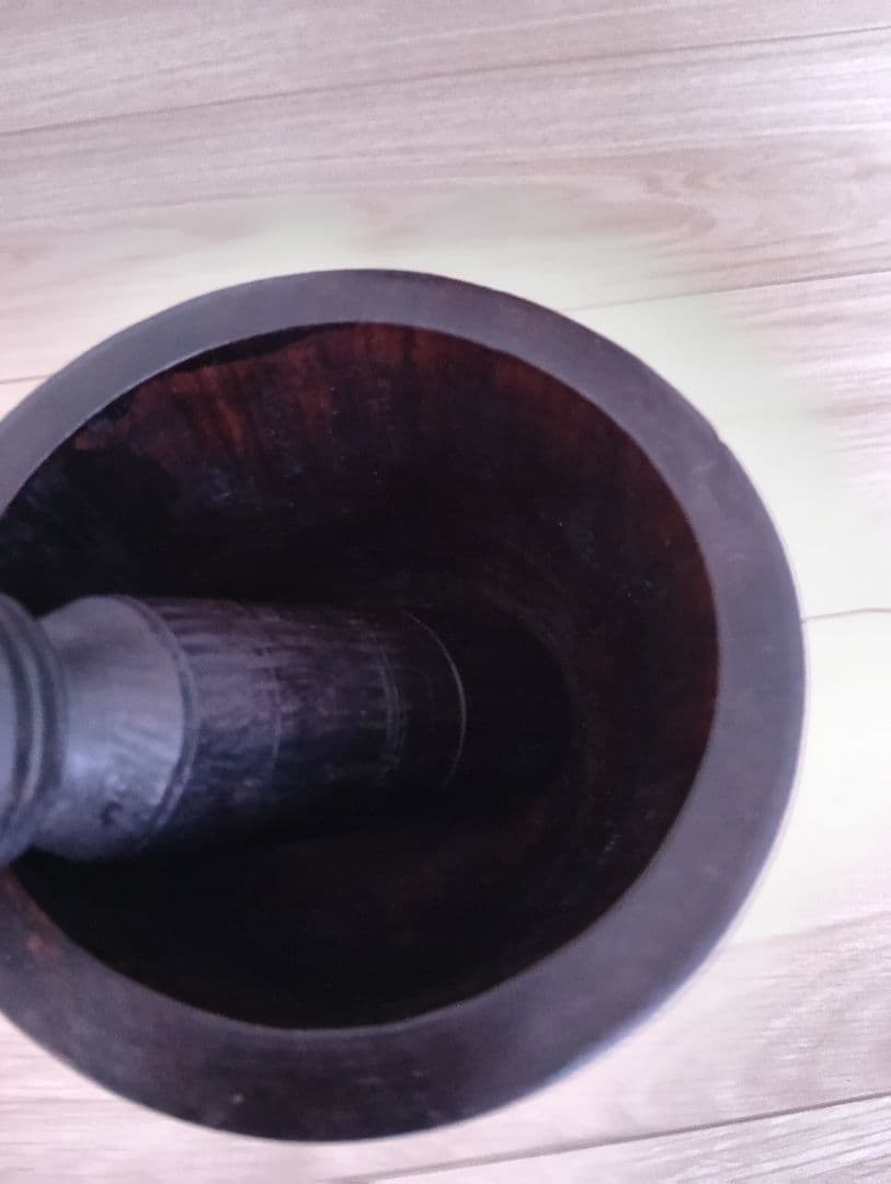 エチオピア　アンティーク　コーヒーミル(グラインダー)