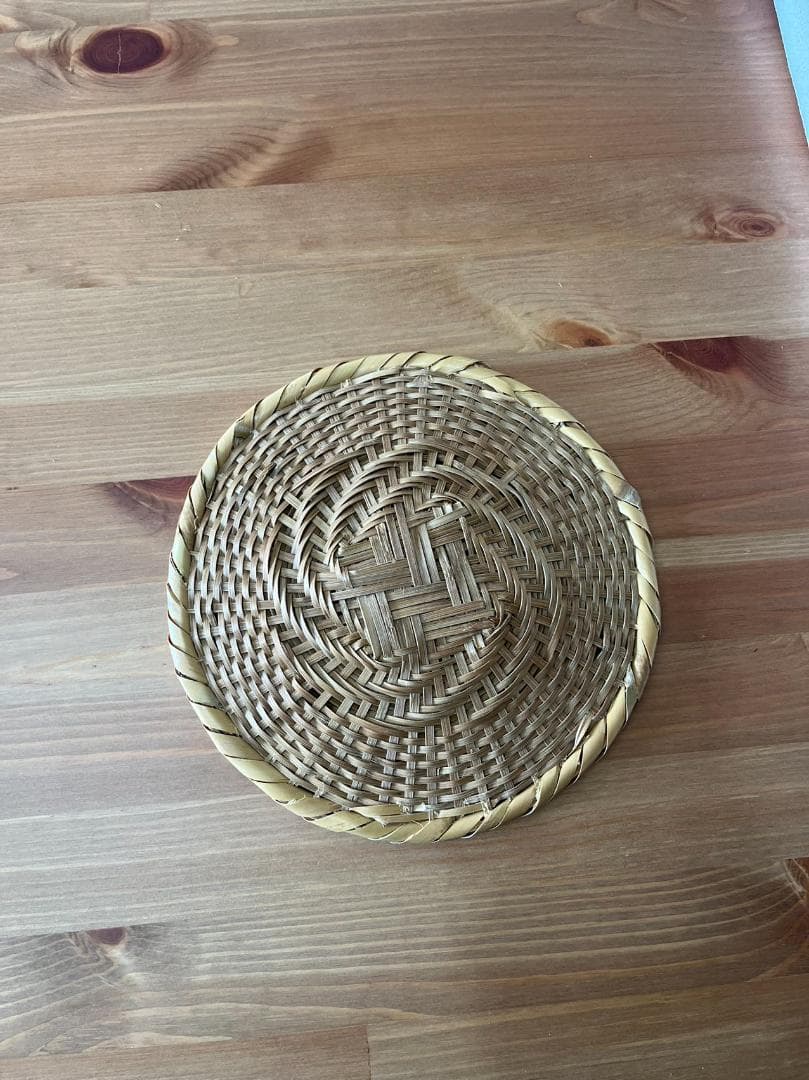 【20枚セット】蕎麦ざる 竹ざる 蕎麦皿 そばざる 直径約21cm 戸隠風