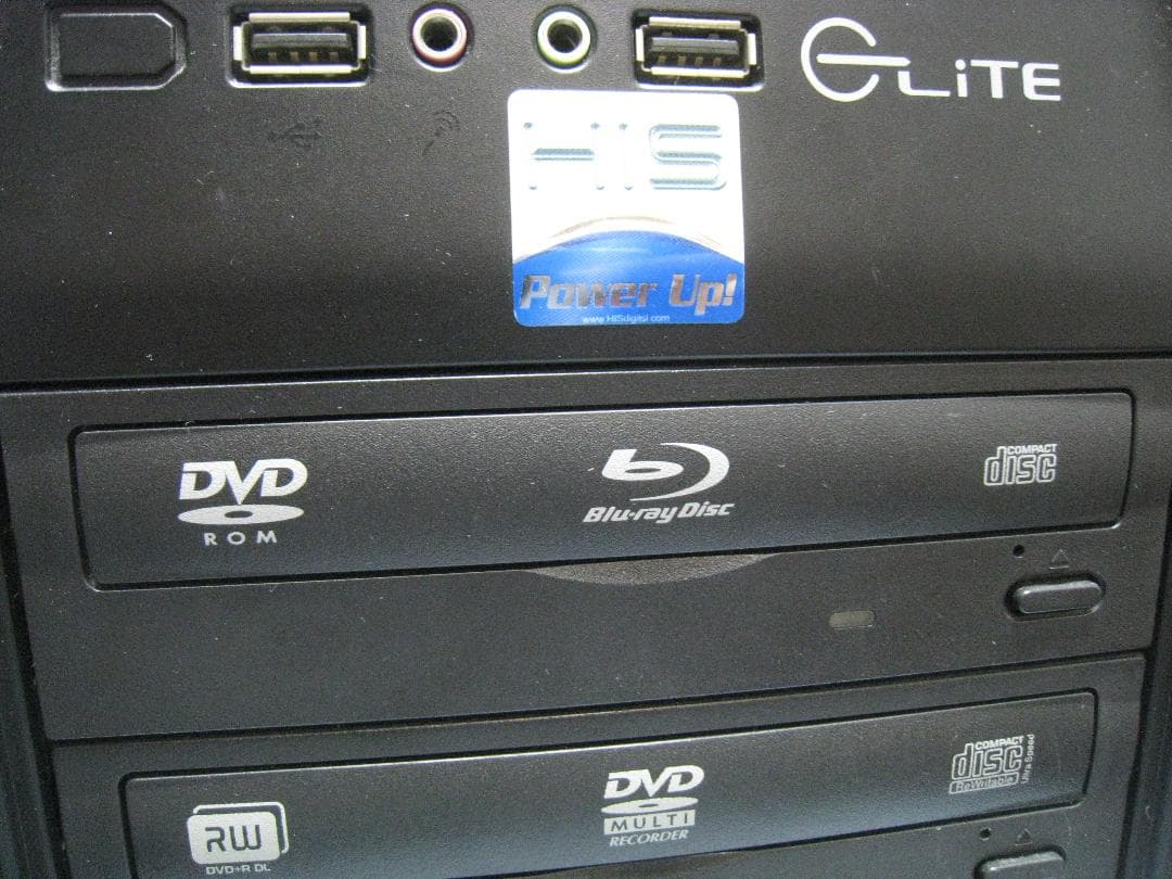 i7 870/4G/ブルーレイP7H55D-M EVO クーラーマスター