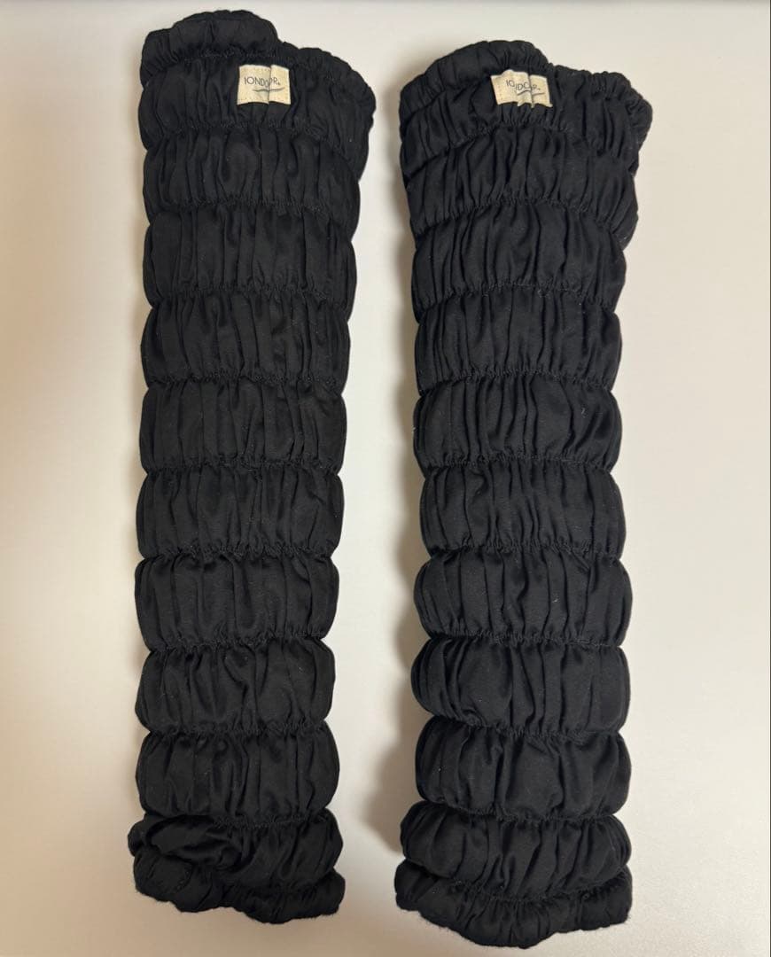 イオンドクター レッグウォーマー41 ブラック 黒