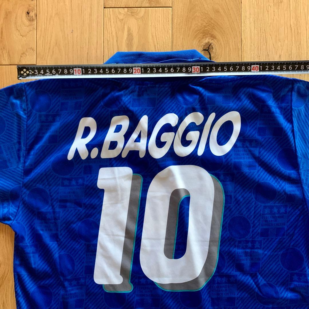 1994年　イタリア代表　ユニフォーム　ロベルト・バッジョ　イタリア製