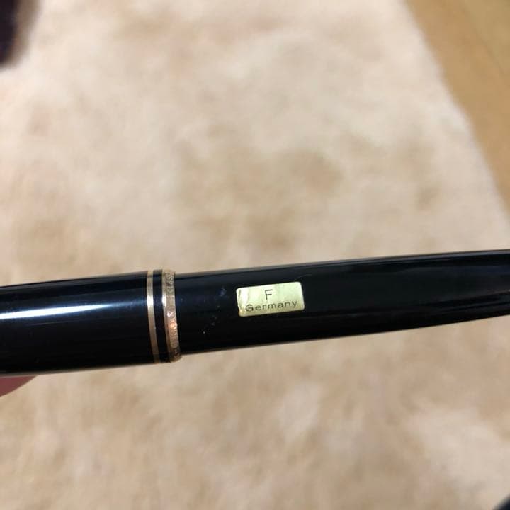 新品未使用 モンブラン 万年筆