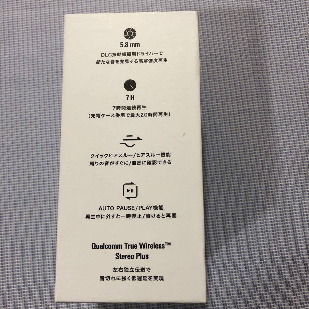 【新品】audio-technica ATH-CKR70TW ワイヤレスイヤホン