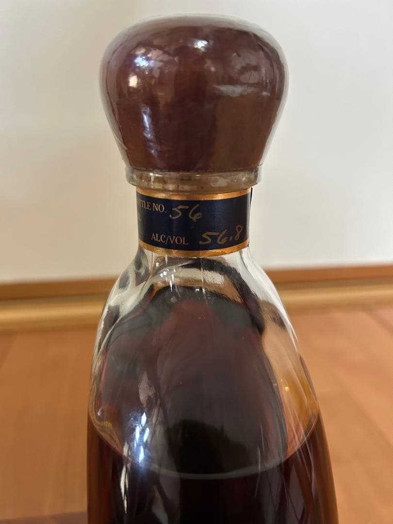 【美品】ワイルドターキー ケンタッキーレジェンドSingle Barrel