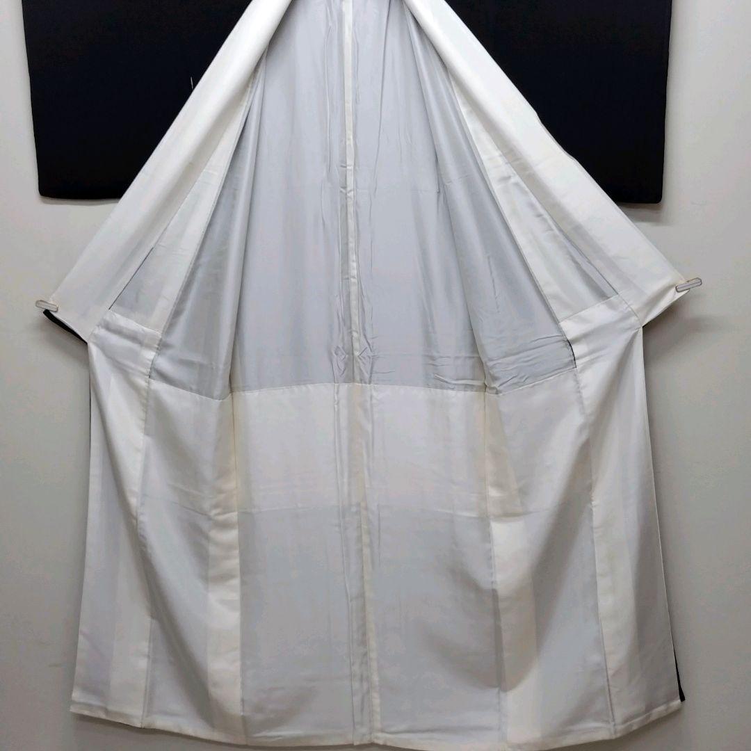 714　半額セール　正絹　友禅　作家もの　黒留袖　５点フルセット