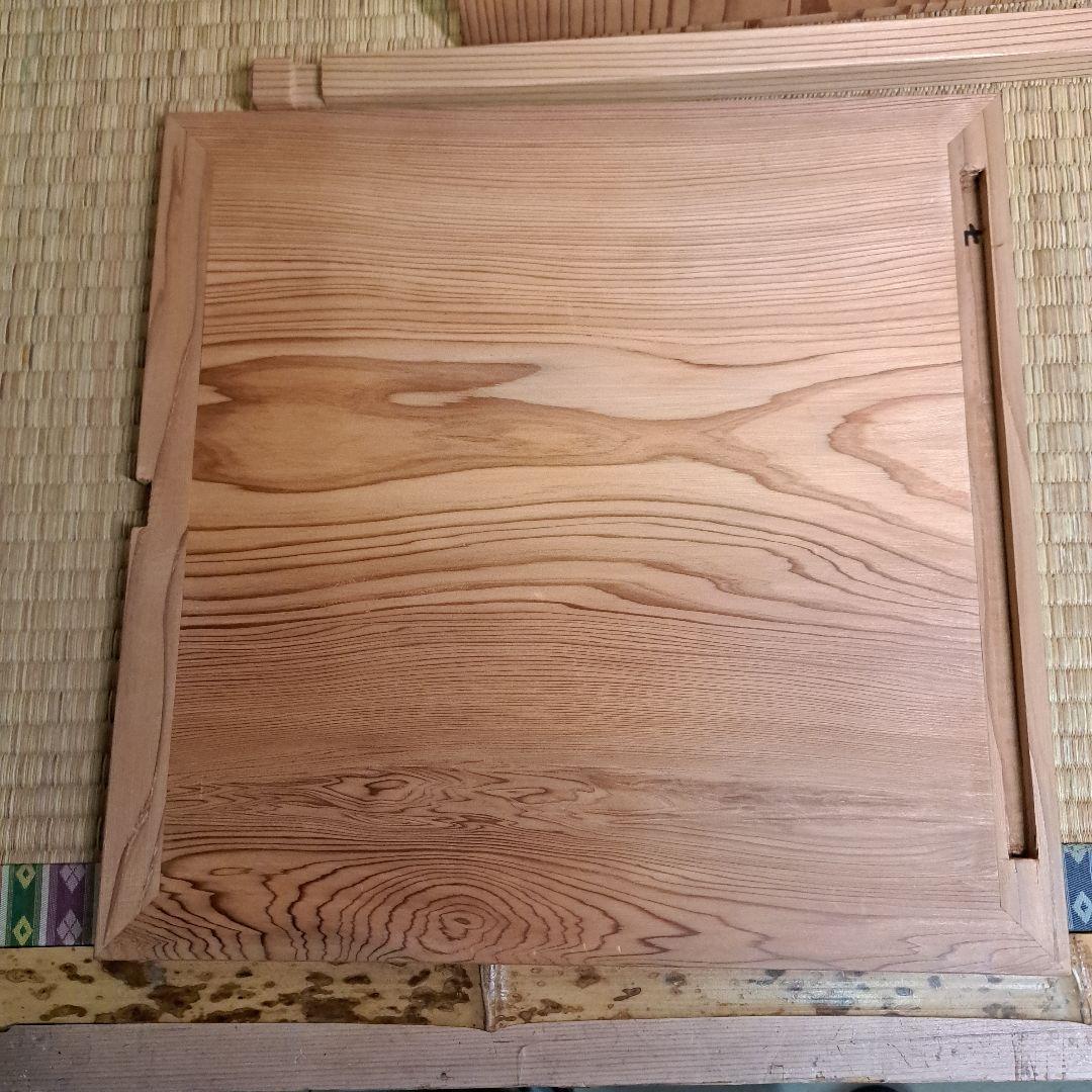 美品 茶道具 淡々斎好 溜精棚 組み立式 元箱