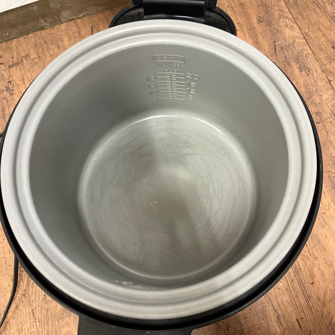 B-壁 タイガー 業務用 炊飯ジャー JNO-A360 2升炊き 01年製