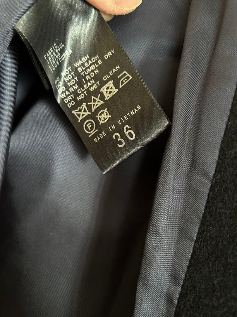 【FRAMeWORK】ラムリバーメルトンPコート♪36♪