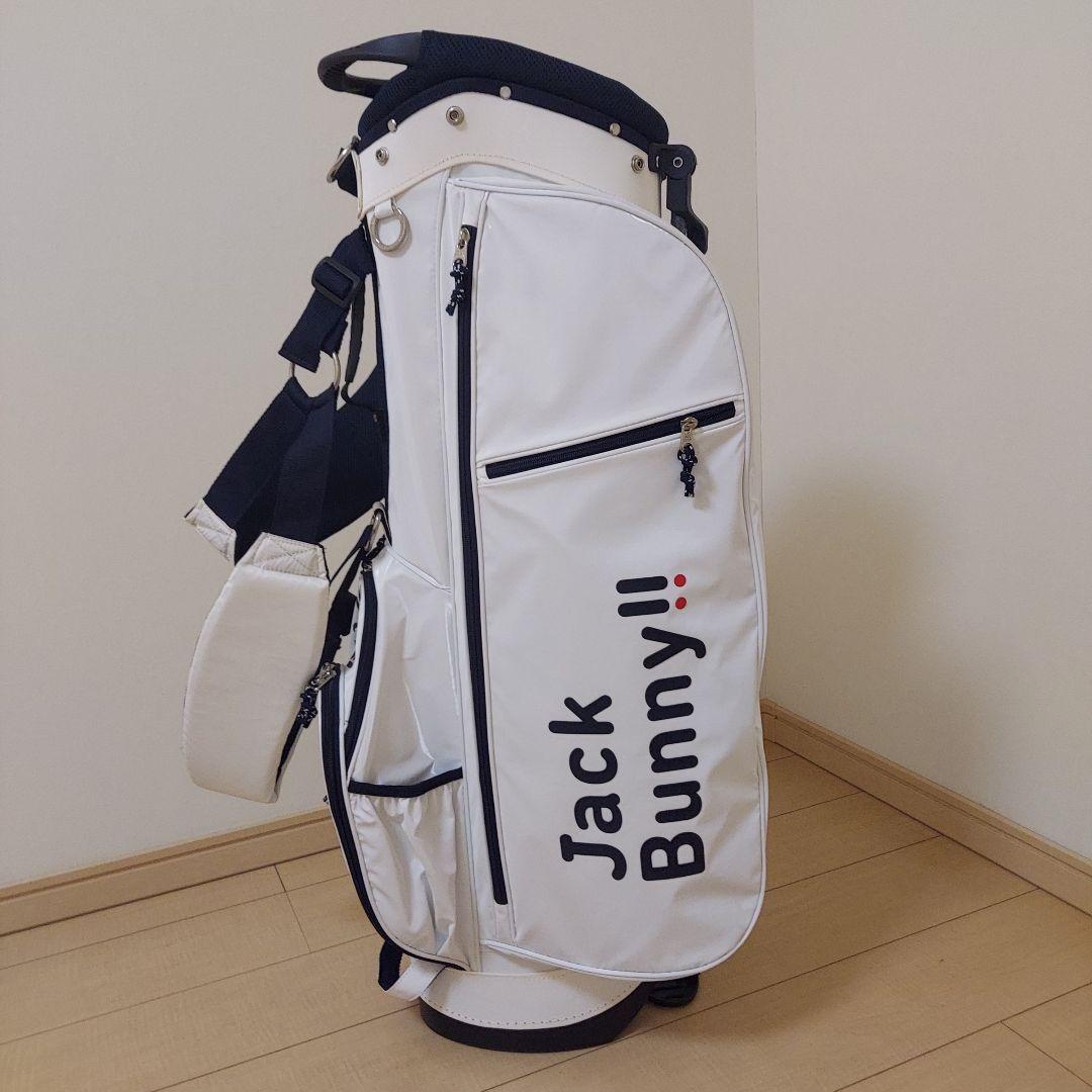 Jack Bunny!! ジャックバニー 9型 キャディバック スタンド★極美品