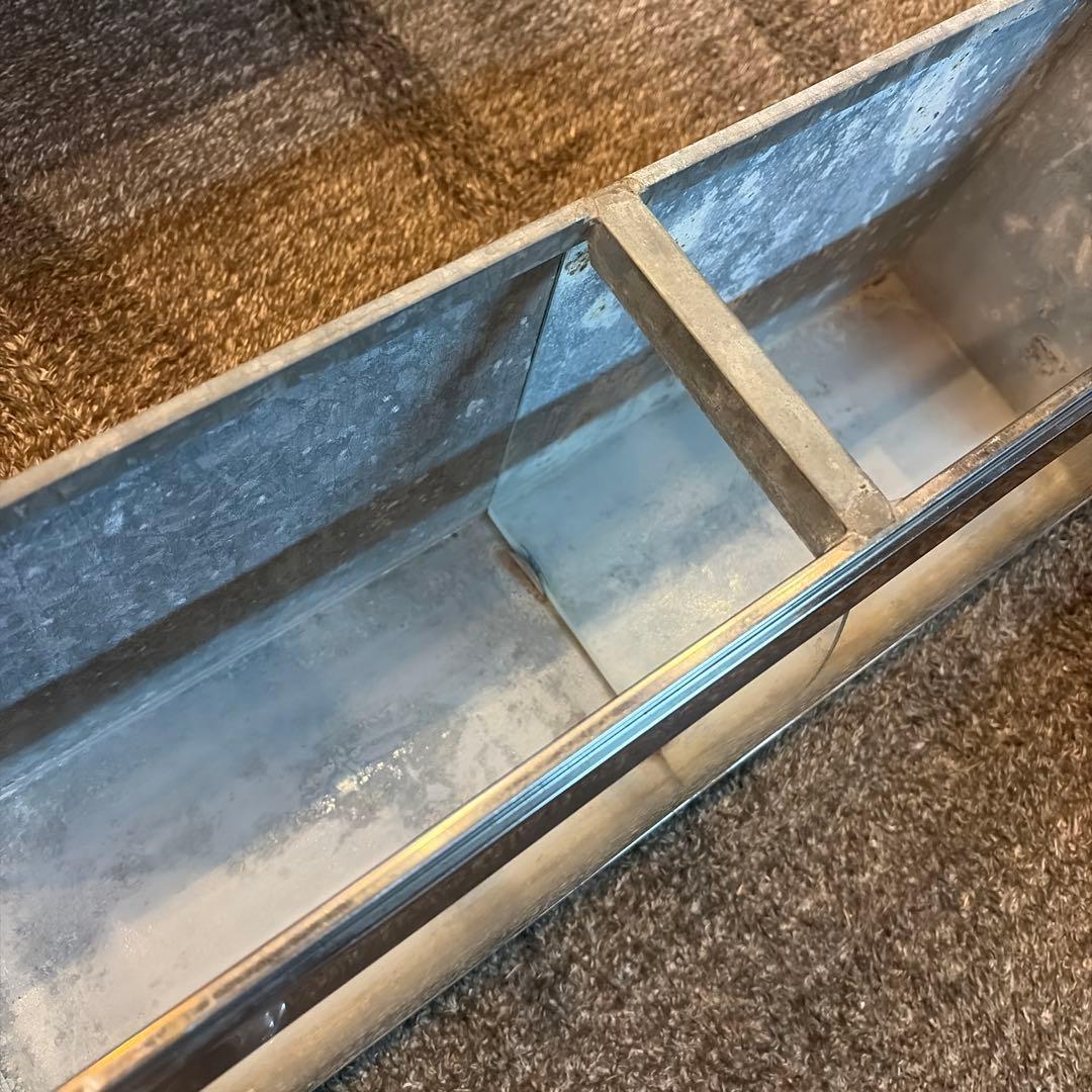 駄菓子屋　ブリキ　ガラスケース　アンティーク