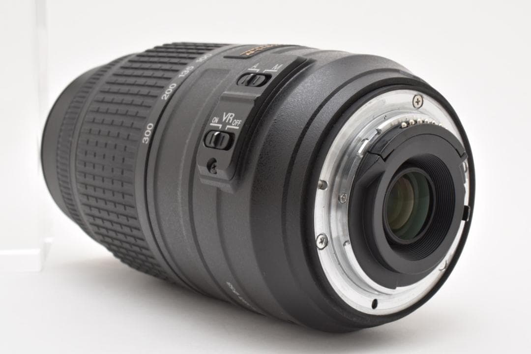 美品■ニコン AF-S DX NIKKOR 55-300mm ED VR
