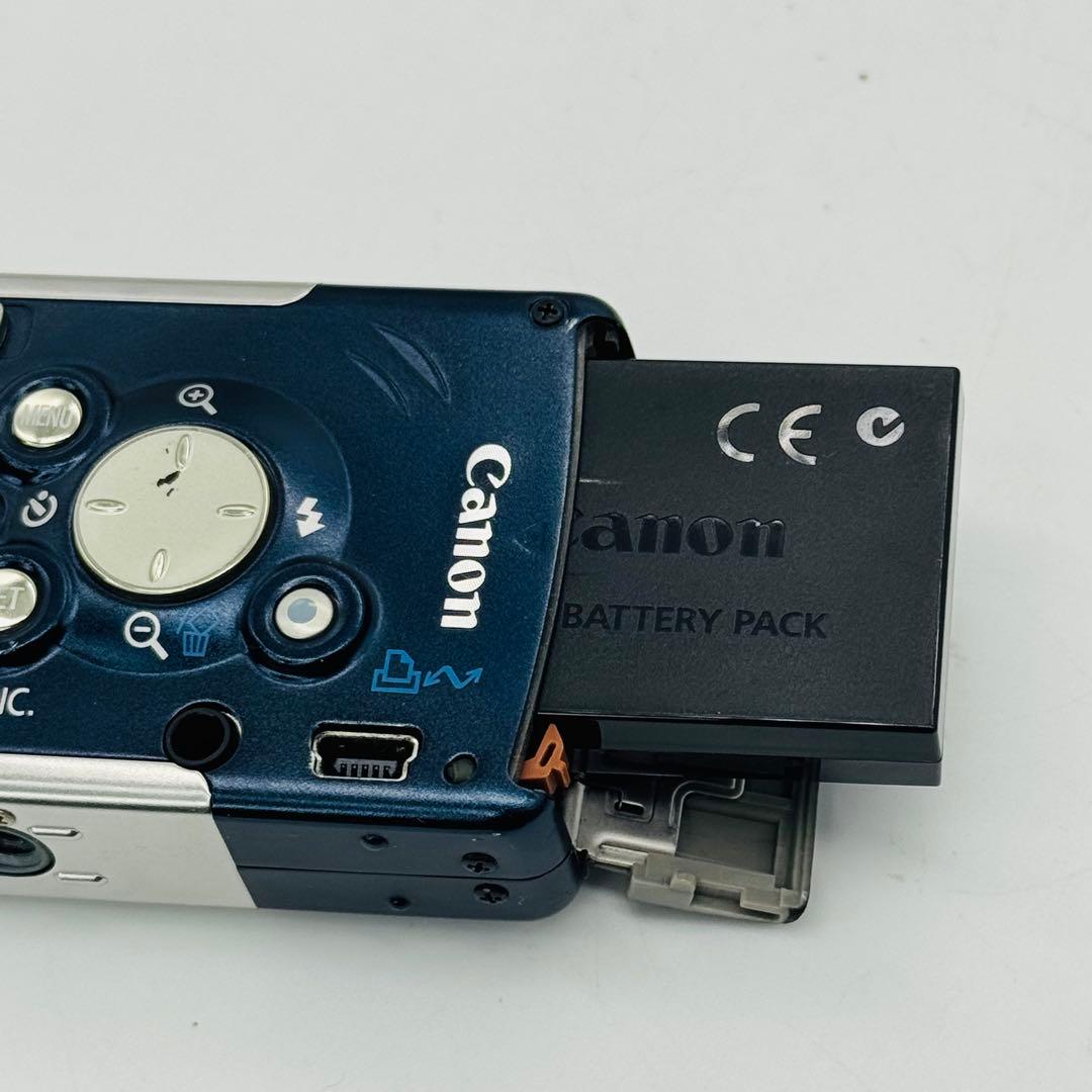 【希少/美品】Canon IXY DIGITAL L2 ネイビー PC1108