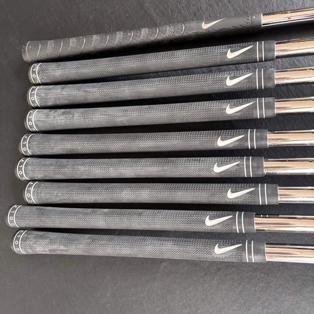 送料込メンズゴルフクラブセットNIKEナイキSQプロコンボBG0374グレー