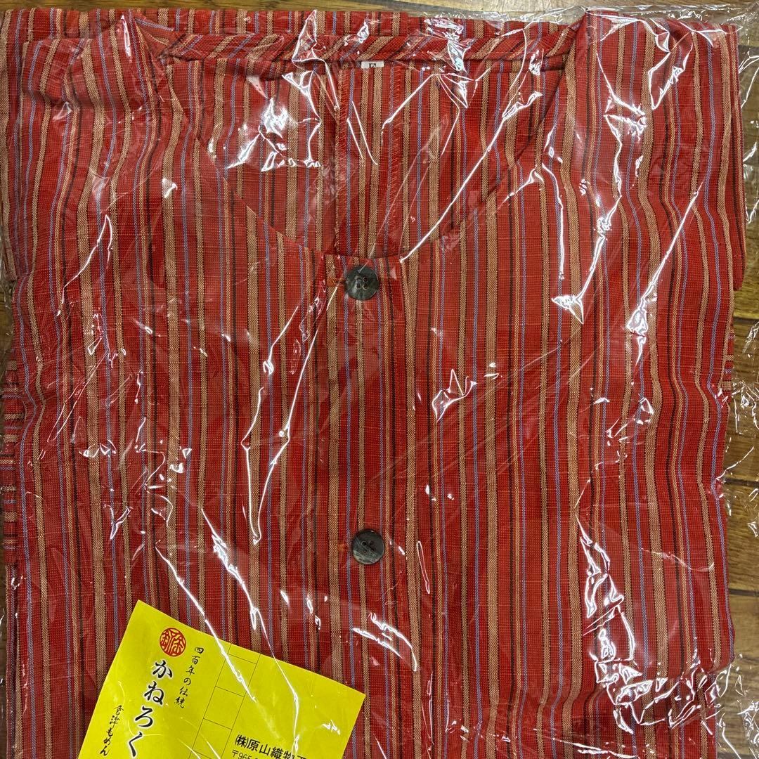 通常価格：29,700円　新品未使用品　会津木綿　割烹着