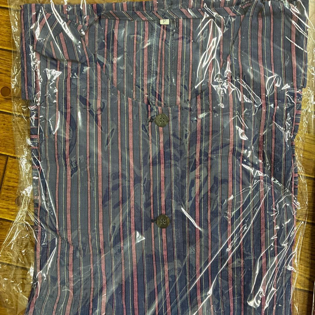 通常価格：29,700円　新品未使用品　会津木綿　割烹着