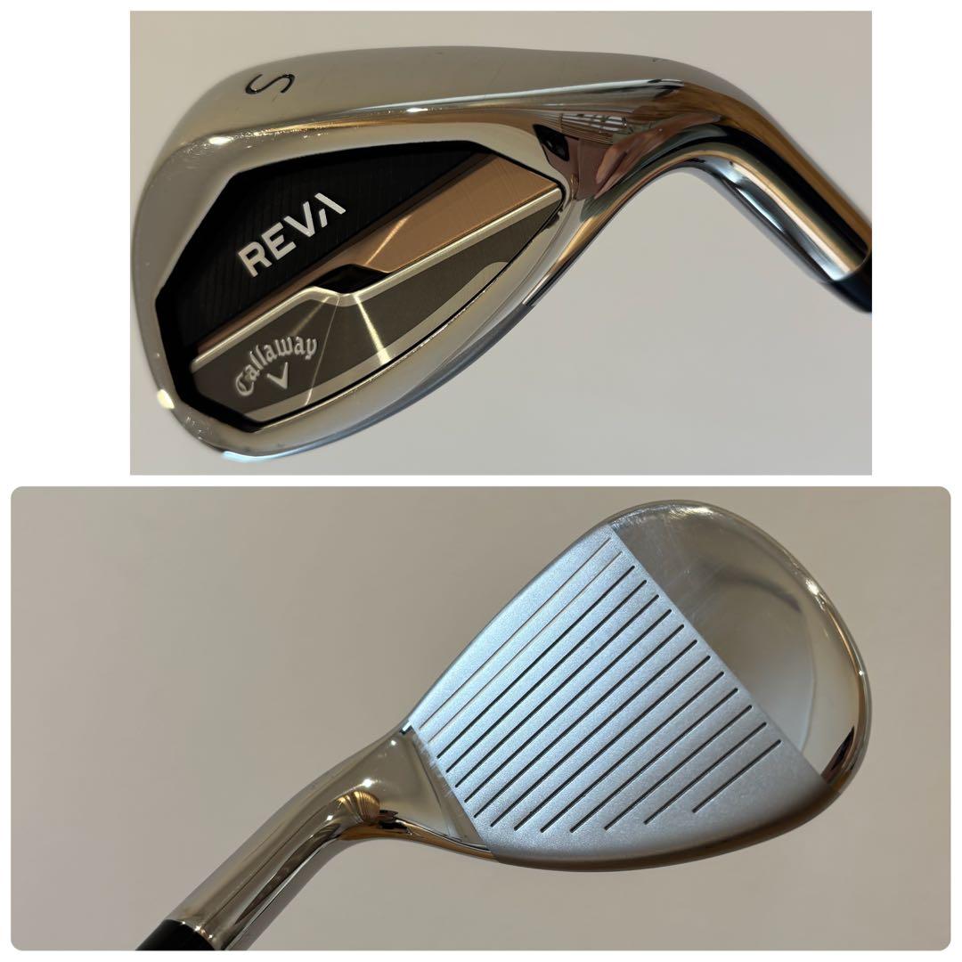 【美品】Callaway REVAレディースクラブ9本セット